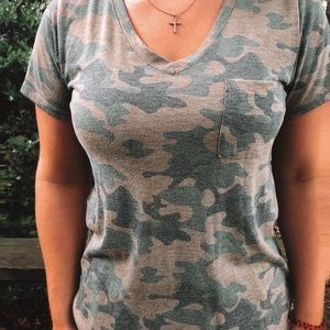 Camo t-shirt